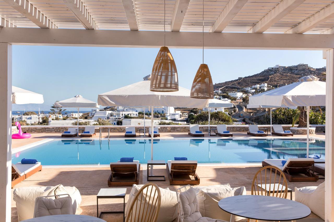 Osom Resort Орнос Екстериор снимка