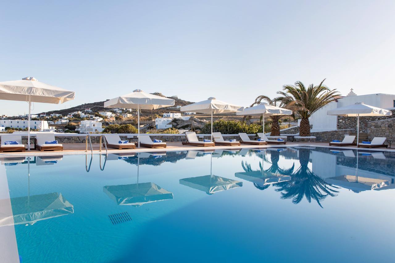 Osom Resort Орнос Екстериор снимка